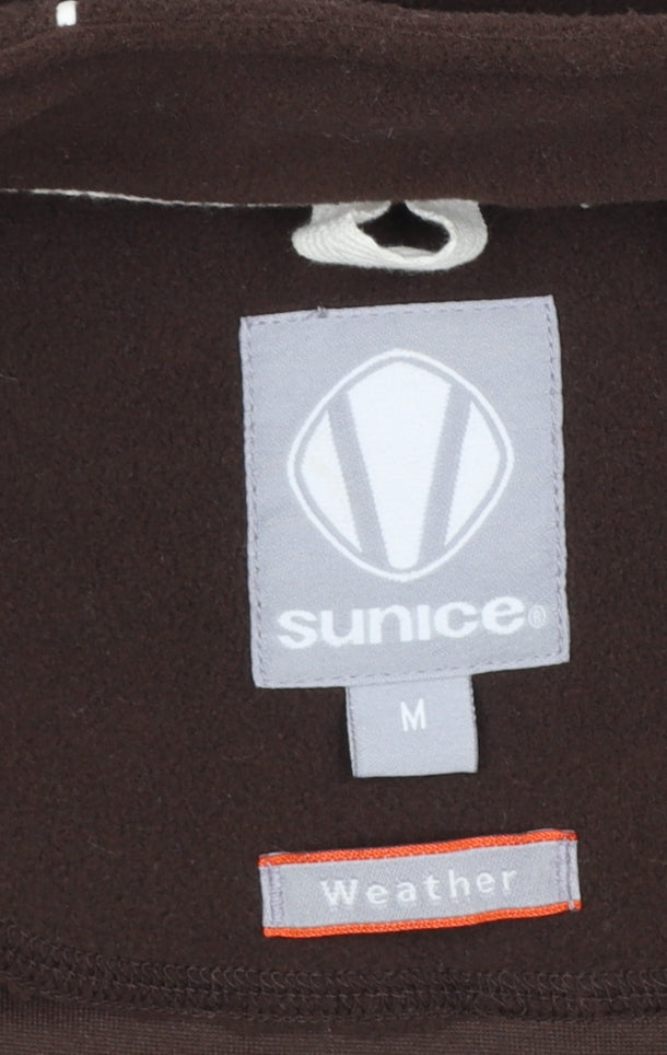 Womens UK Size M Sunice Brown Pullover Sweatshirt