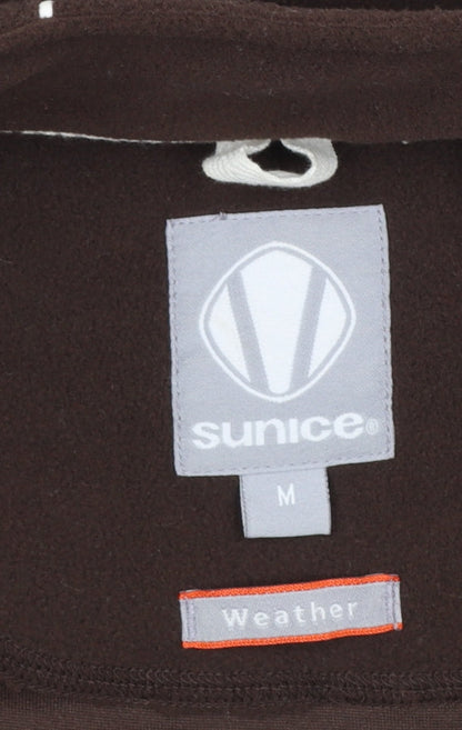 Womens UK Size M Sunice Brown Pullover Sweatshirt