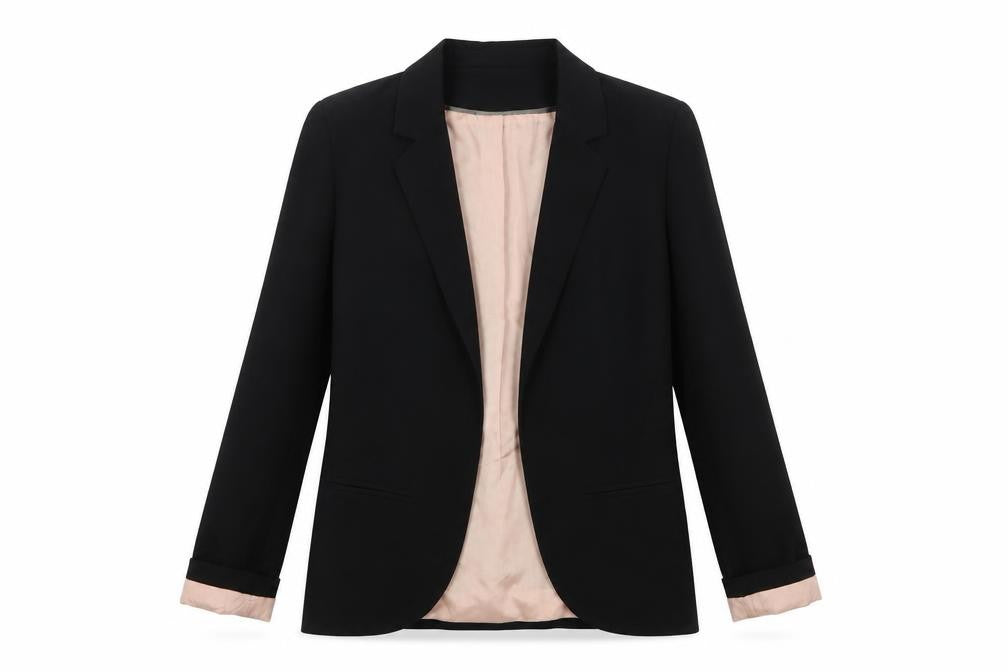 Womens UK Size 10 Topshop Regular Black Blazer
