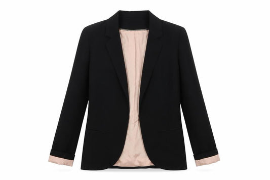 Womens UK Size 10 Topshop Regular Black Blazer