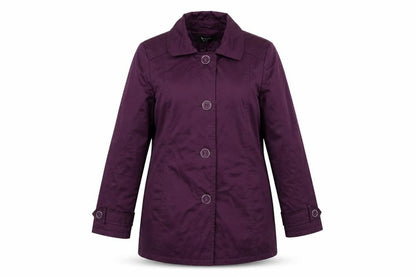 Womens UK Size 14 BHS Purple Overcoat