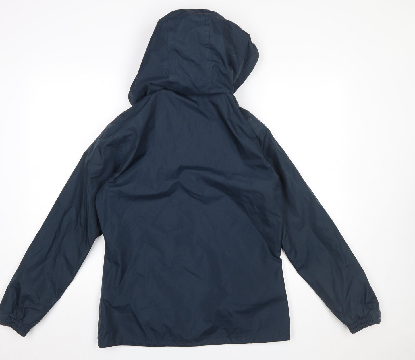 Womens UK Size 10 Hi Gear Blue Rain Coat