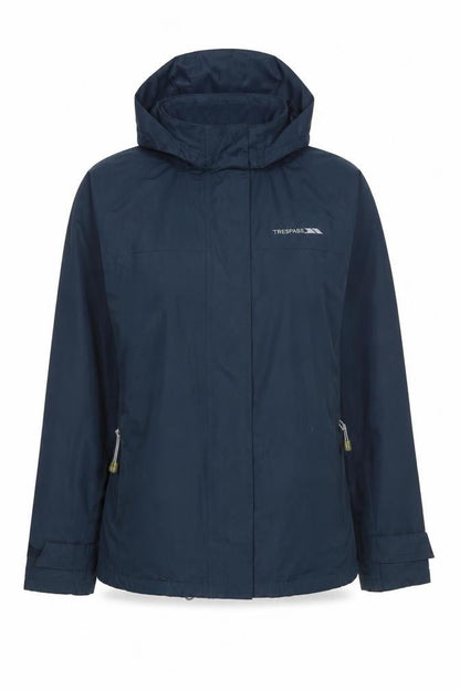 Womens UK Size L Trespass Blue Rain Coat
