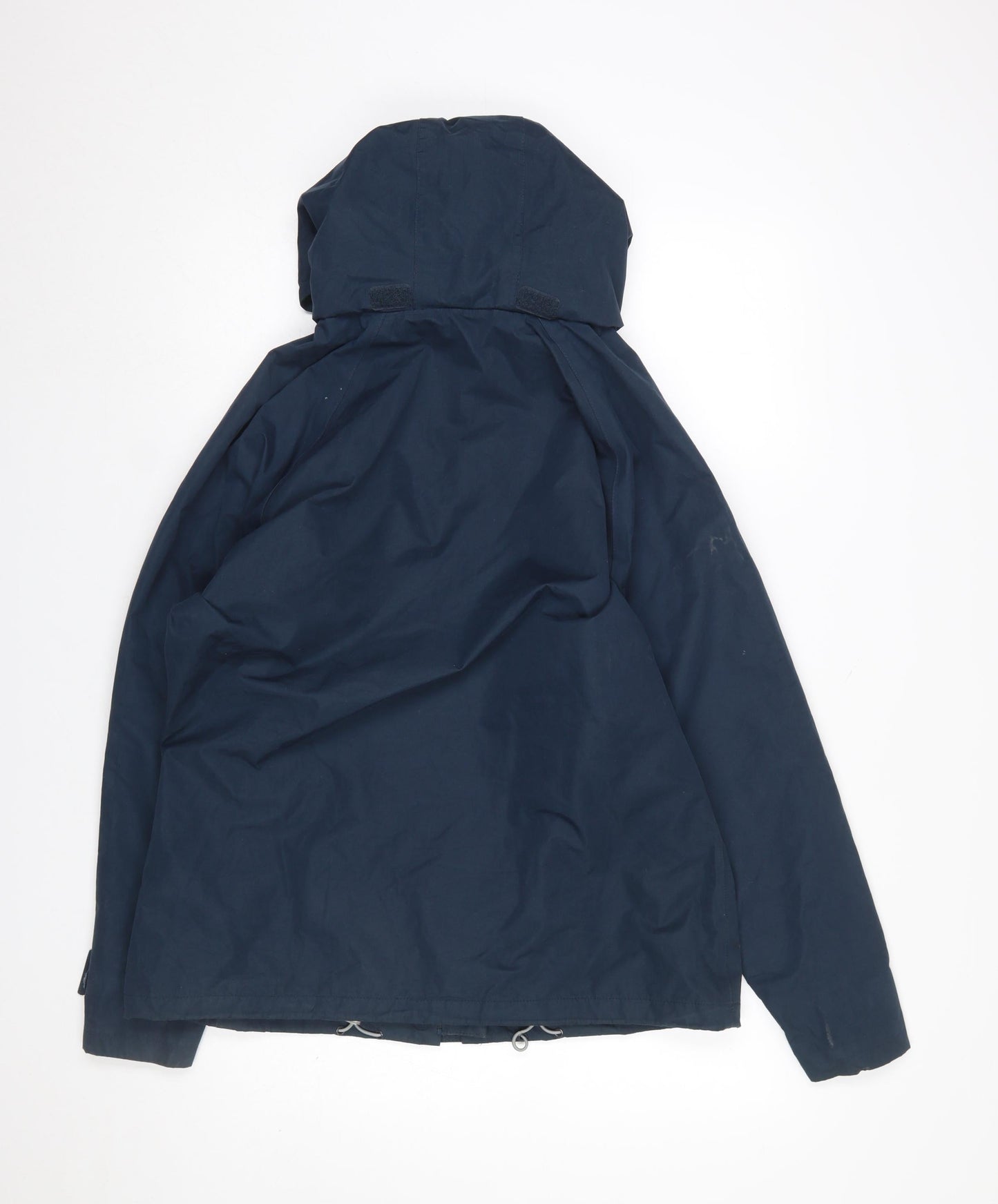 Womens UK Size L Trespass Blue Rain Coat