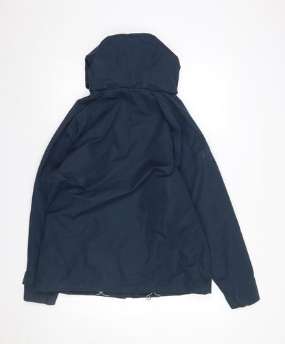 Womens UK Size L Trespass Blue Rain Coat