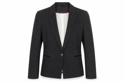 Next Women’s Black Size 10R Slim Fit Single-Breasted Blazer