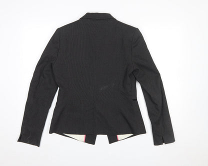 Next Women’s Black Size 10R Slim Fit Single-Breasted Blazer