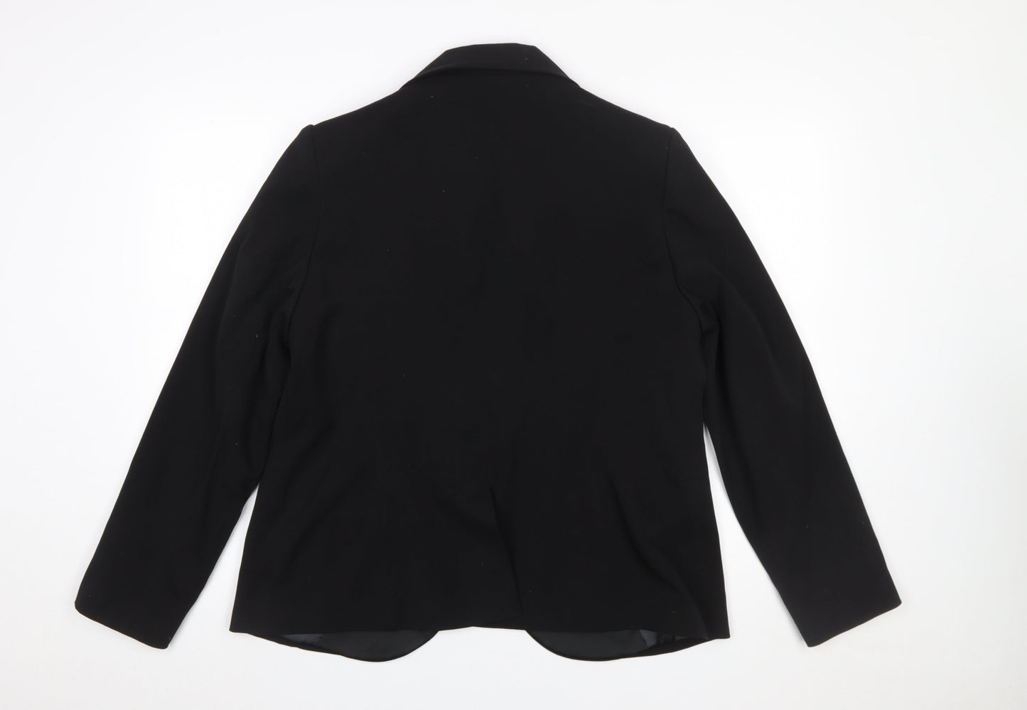 Womens UK Size 18 Evans Plus Black Blazer
