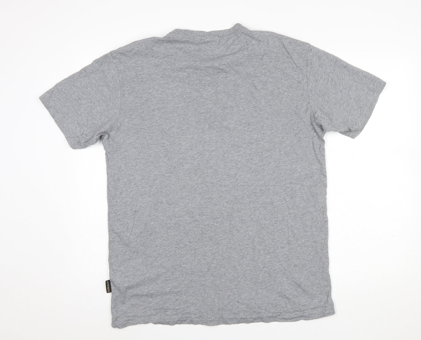 Mens UK Size M Napapijri Grey  T-Shirt