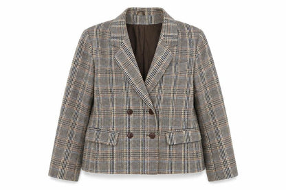 Womens UK Size 14 C&A Regular Brown Blazer