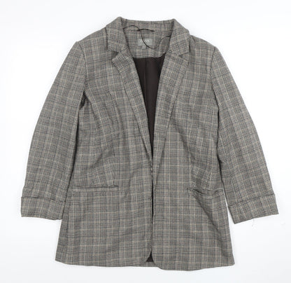 Womens UK Size 10 Oasis Regular Grey Blazer