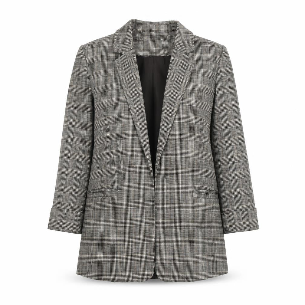 Womens UK Size 10 Oasis Regular Grey Blazer