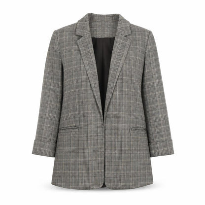 Womens UK Size 10 Oasis Regular Grey Blazer
