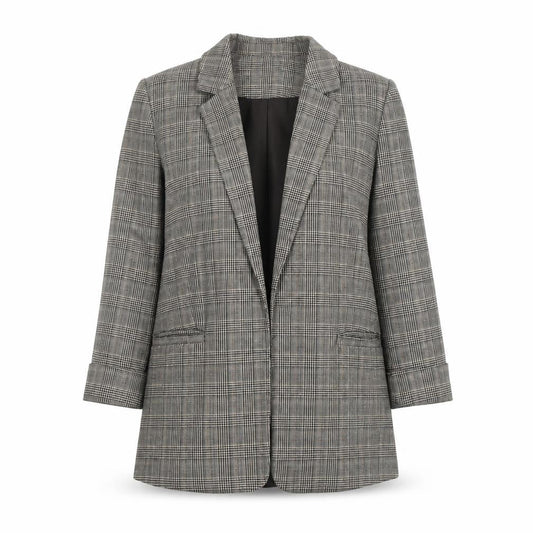Womens UK Size 10 Oasis Regular Grey Blazer