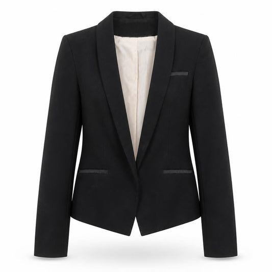 Womens UK Size 6 H&M Regular Black Blazer