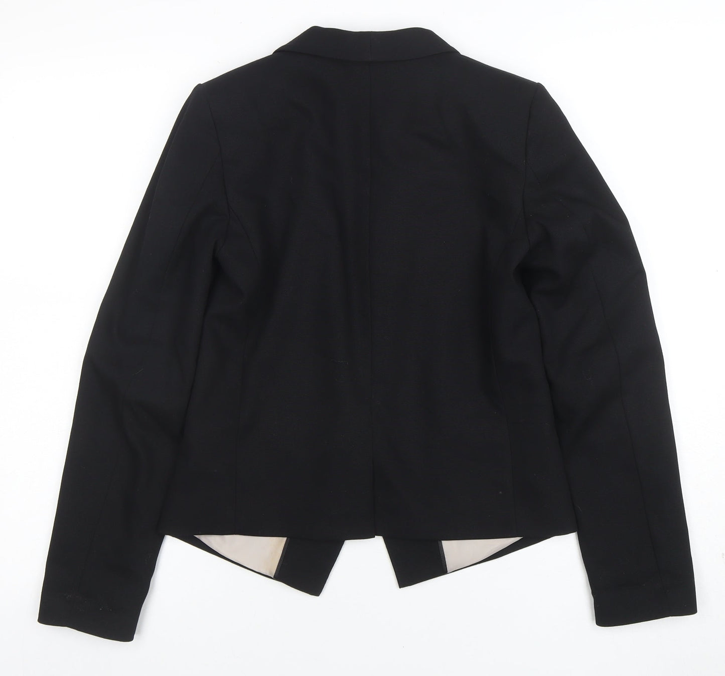 Womens UK Size 6 H&M Regular Black Blazer
