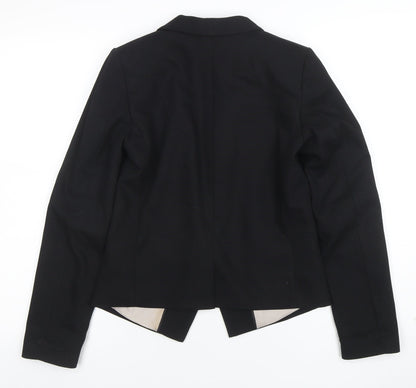 Womens UK Size 6 H&M Regular Black Blazer
