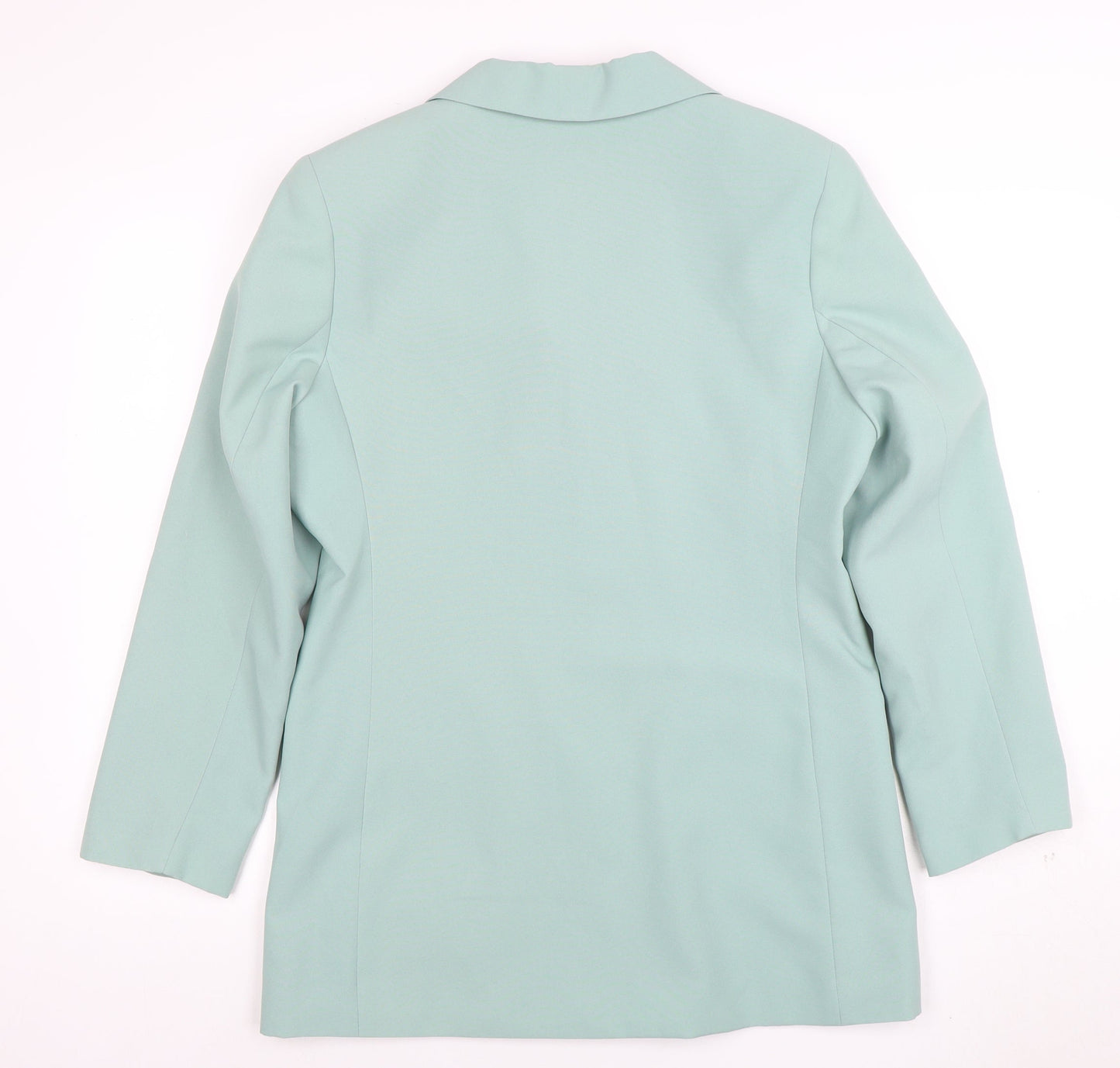 Womens UK Size 12 Modern Classics Regular Green Blazer