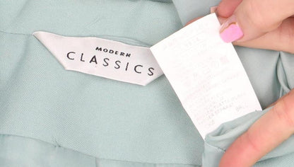 Womens UK Size 12 Modern Classics Regular Green Blazer