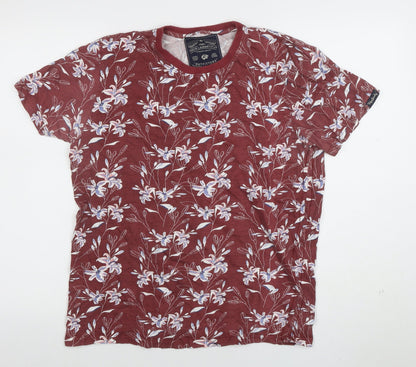 Mens UK Size M Tokyo Laundry Red  T-Shirt