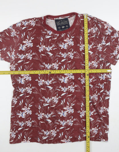 Mens UK Size M Tokyo Laundry Red  T-Shirt