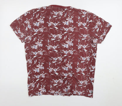 Mens UK Size M Tokyo Laundry Red  T-Shirt