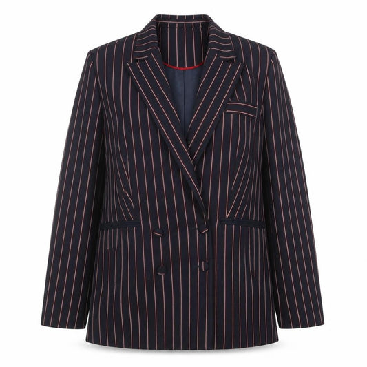 Womens UK Size 12 Marks and Spencer Regular Blue Blazer