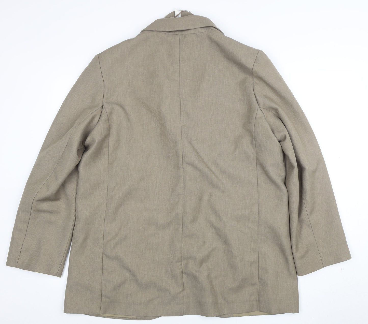 Womens UK Size 12 River Island Regular Beige Blazer