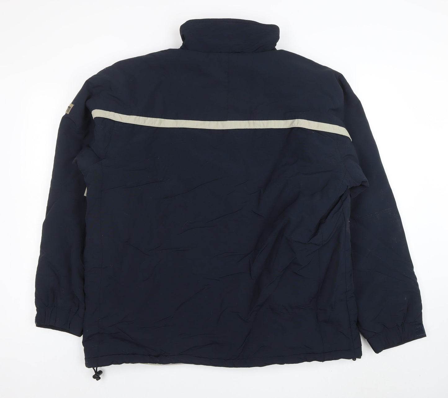 Mens UK Size XL Dunlop Blue Puffer Jacket