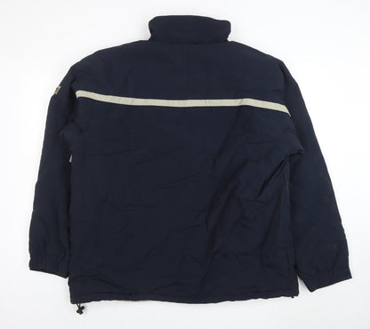 Mens UK Size XL Dunlop Blue Puffer Jacket