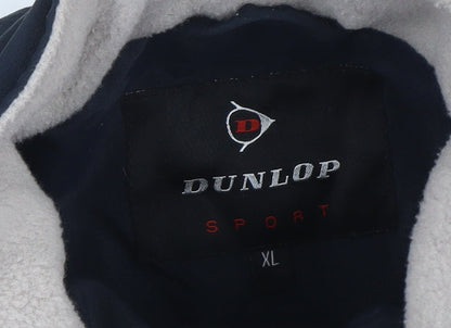 Mens UK Size XL Dunlop Blue Puffer Jacket
