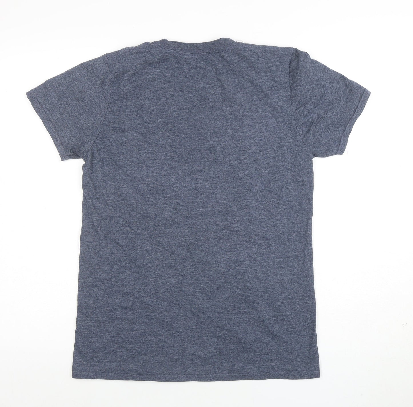 Mens UK Size S M&M's Blue  T-Shirt