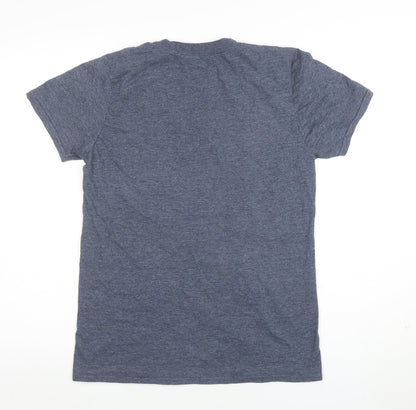 Mens UK Size S M&M's Blue  T-Shirt