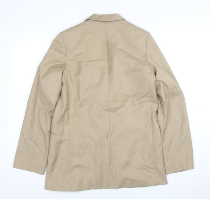 Womens UK Size XS H&M Regular Beige Blazer