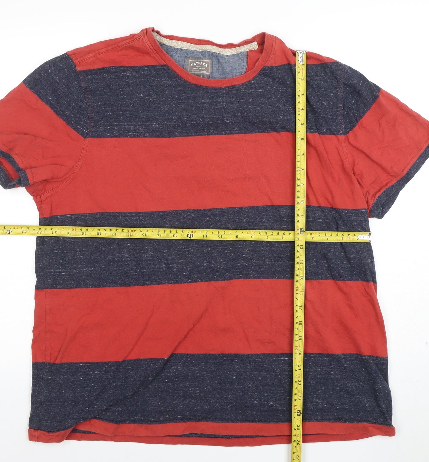 Mens UK Size XL FatFace Multicoloured  T-Shirt