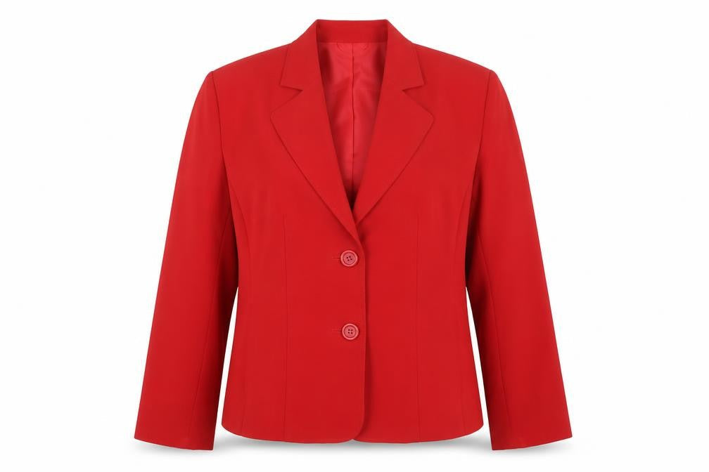 Womens UK Size 14 Marks and Spencer Regular Red Blazer