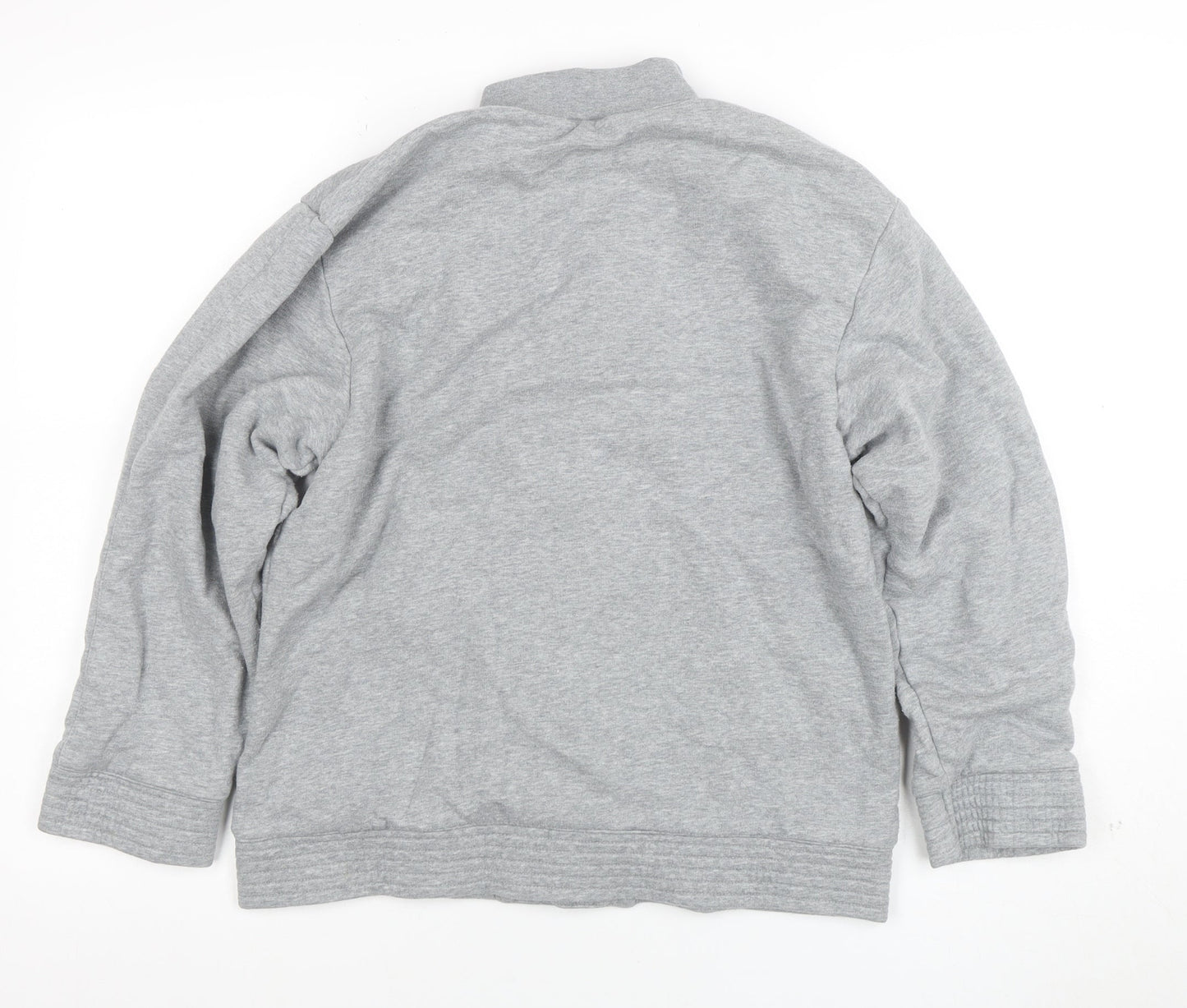 Girls UK Size 12-13 Years Nike Grey Bomber Jacket