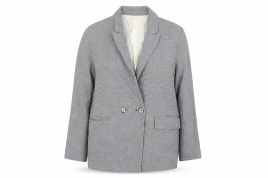 Womens UK Size 14 Zara Regular Grey Blazer
