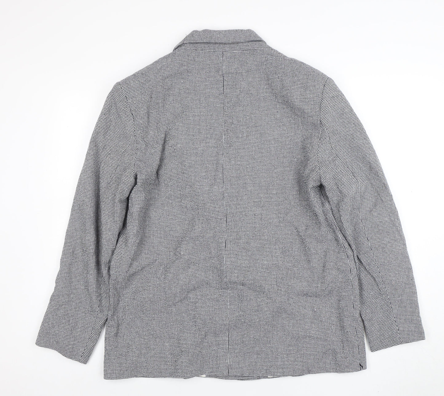Womens UK Size 14 Zara Regular Grey Blazer
