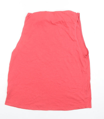 Womens UK Size M adidas Pink Gym & Training Running & Jogging Yoga Tank