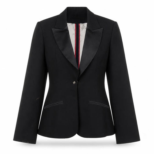 Womens UK Size 8 River Island Regular Black Blazer