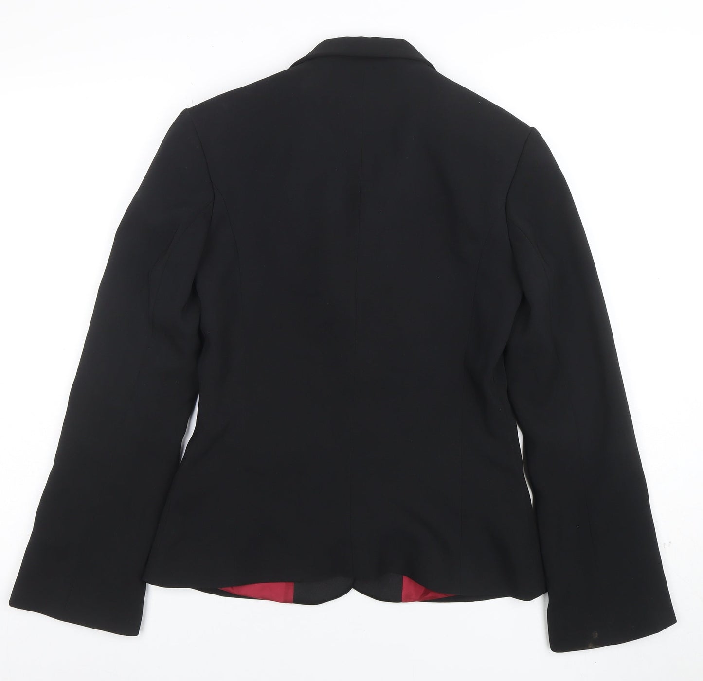 Womens UK Size 8 River Island Regular Black Blazer
