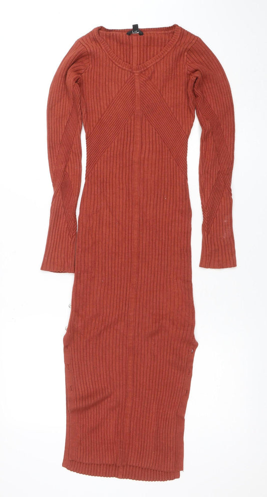Womens UK Size S GUESS Bodycon Dress