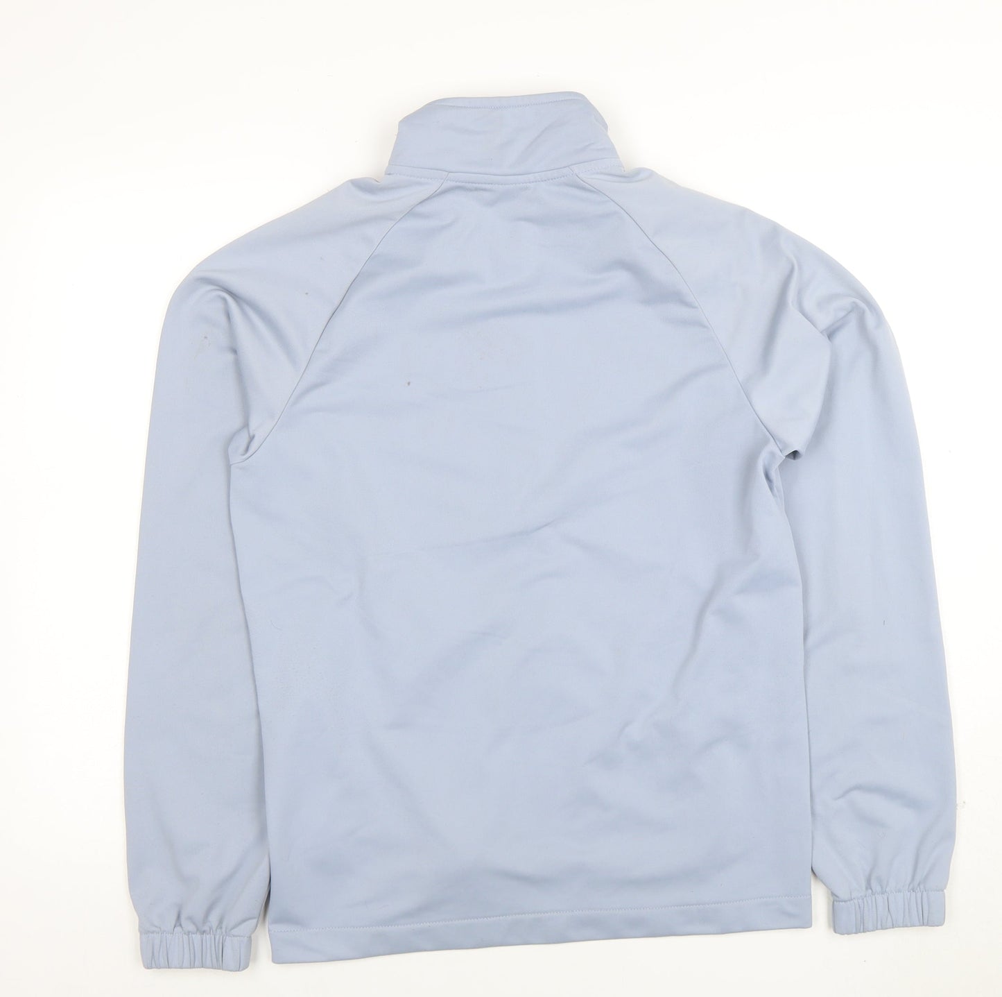 Mens UK Size S Nike Blue Full Zip Sweatshirt