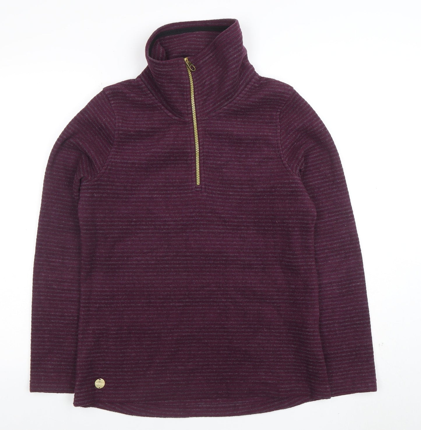 Womens UK Size 10 Regatta Purple Pullover Sweatshirt