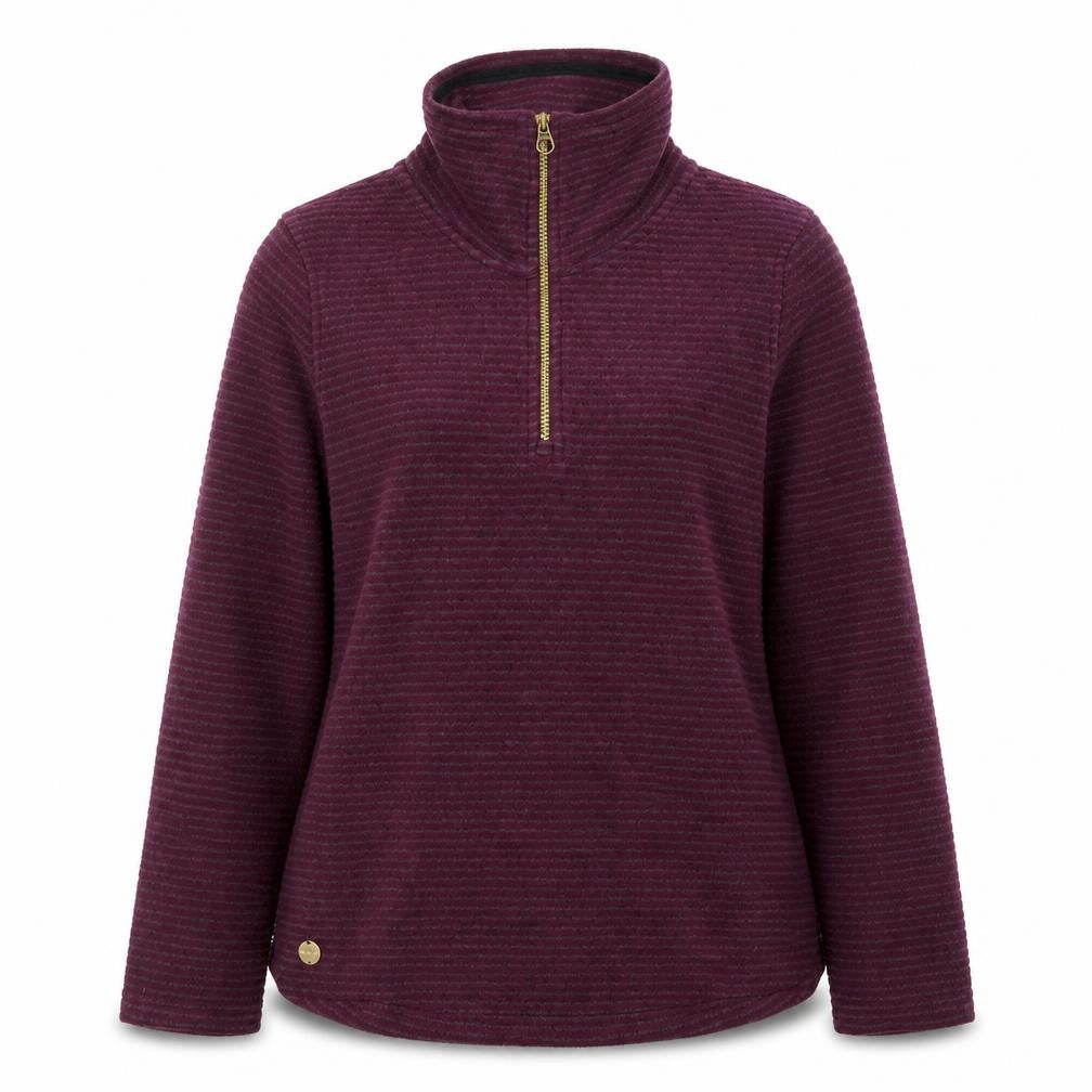 Womens UK Size 10 Regatta Purple Pullover Sweatshirt