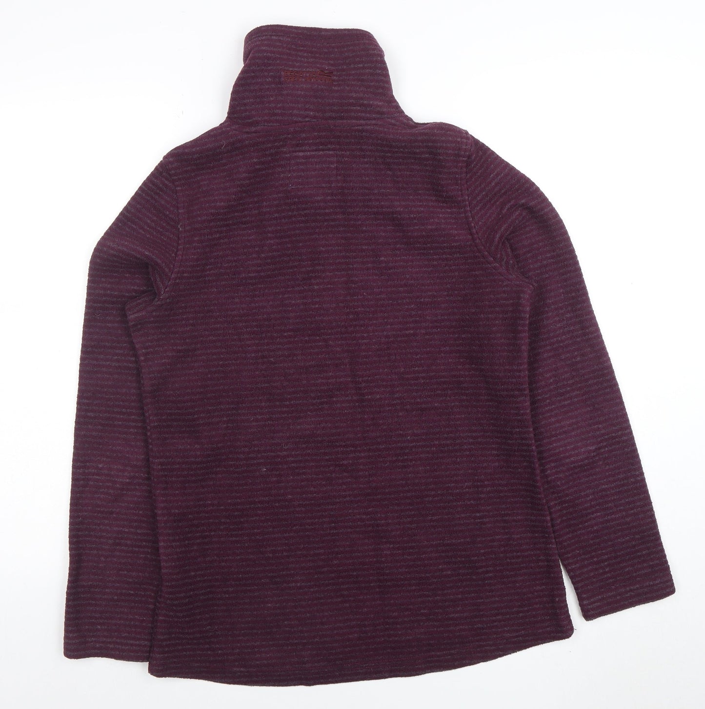 Womens UK Size 10 Regatta Purple Pullover Sweatshirt