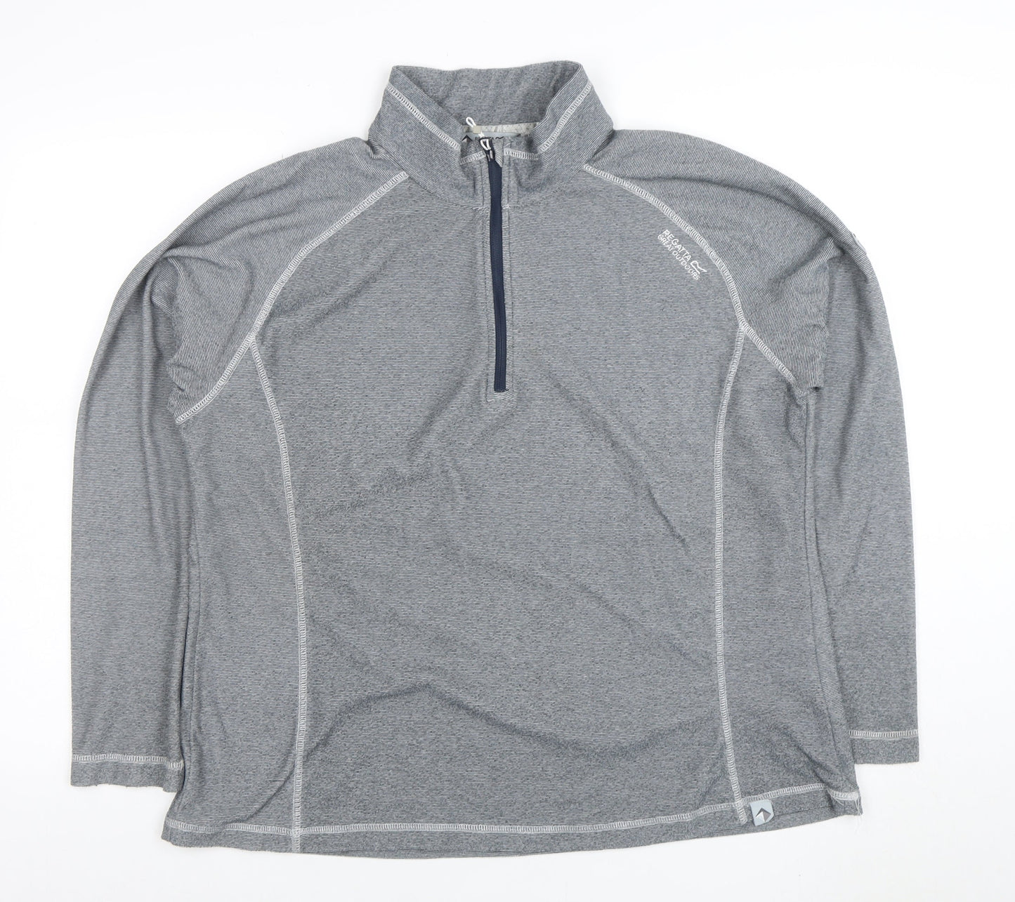 Womens UK Size 16 Regatta Great Outdoors Grey Pullover Sweatshirt