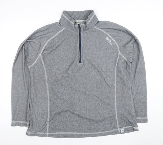 Womens UK Size 16 Regatta Great Outdoors Grey Pullover Sweatshirt
