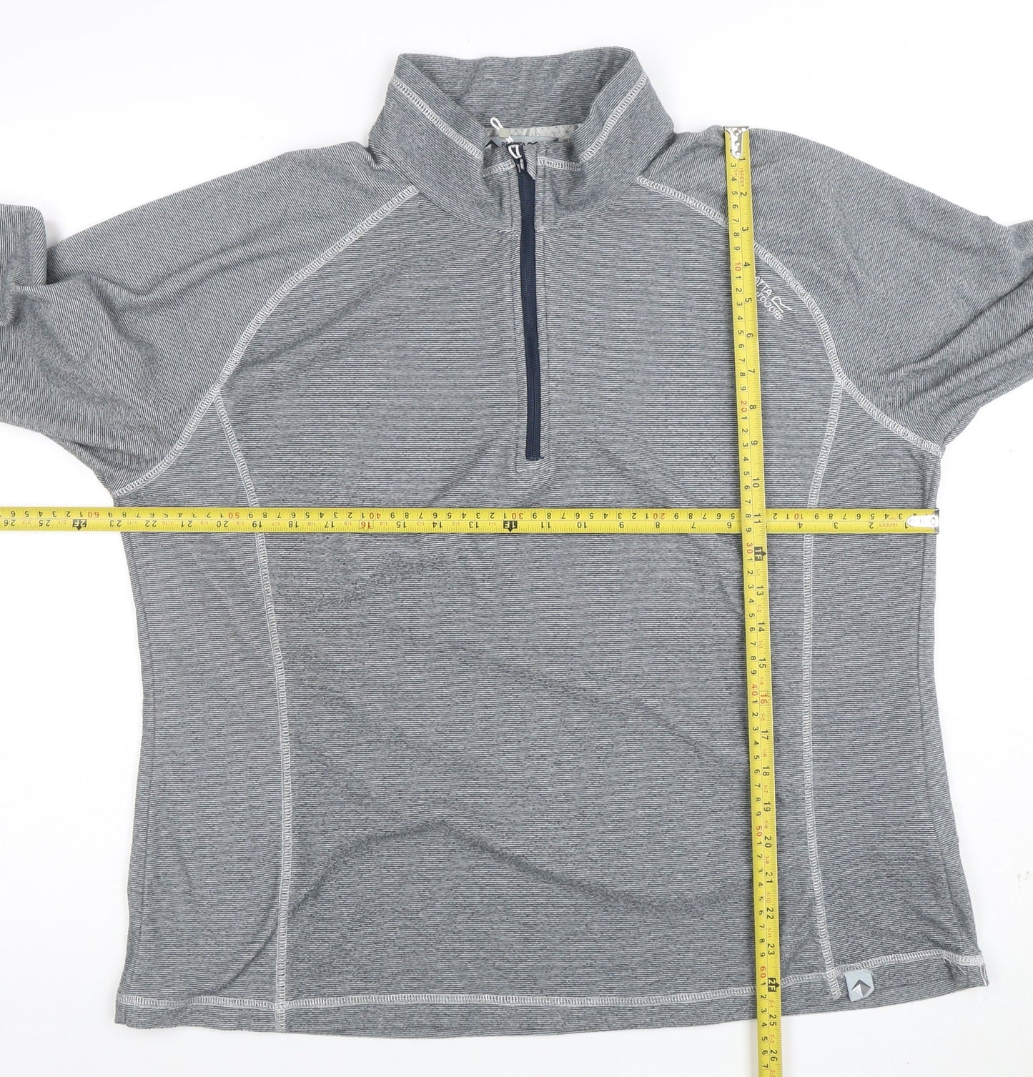 Womens UK Size 16 Regatta Great Outdoors Grey Pullover Sweatshirt